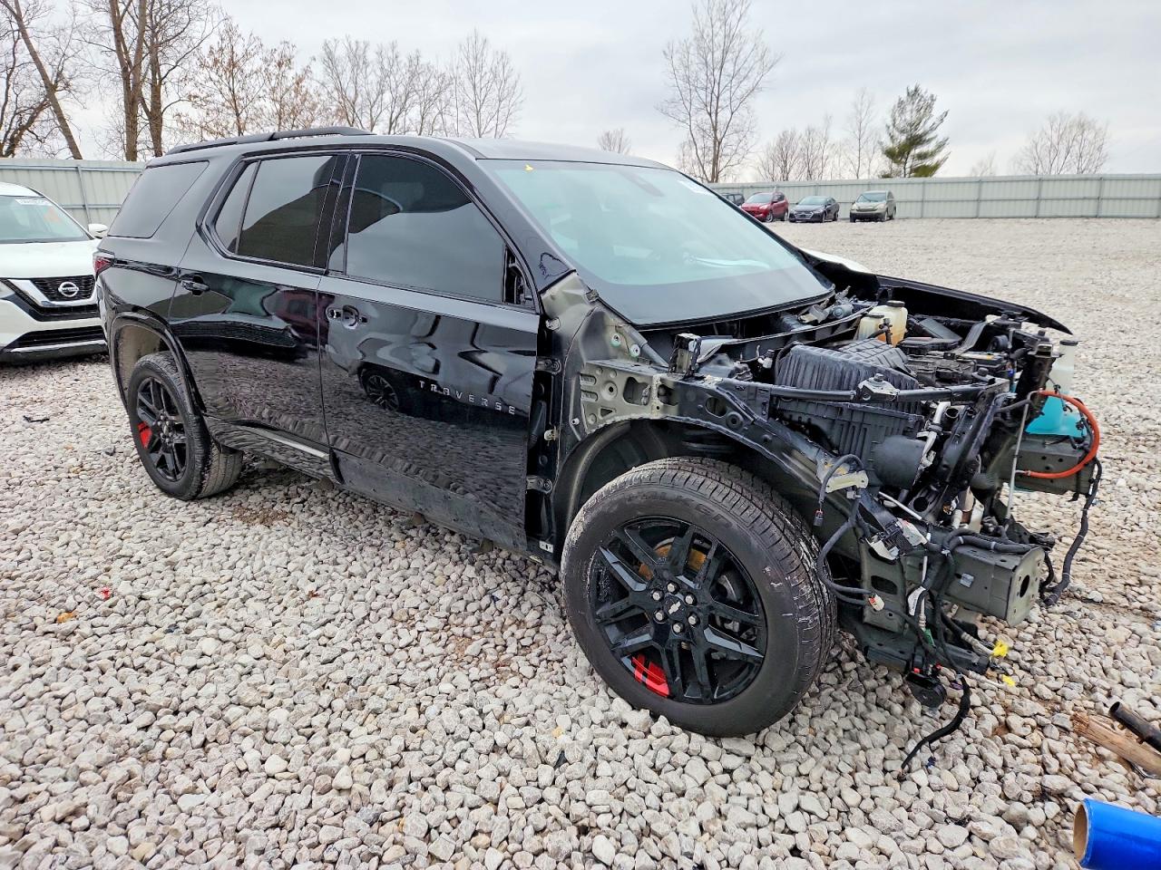2019 CHEVROLET TRAVERSE PREMIER photo 4
