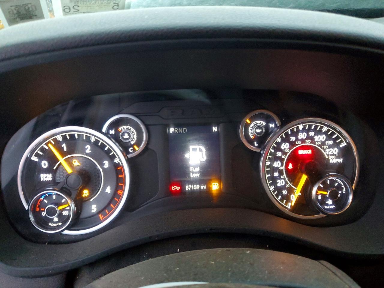2019 RAM 3500 TRADESMAN photo 9