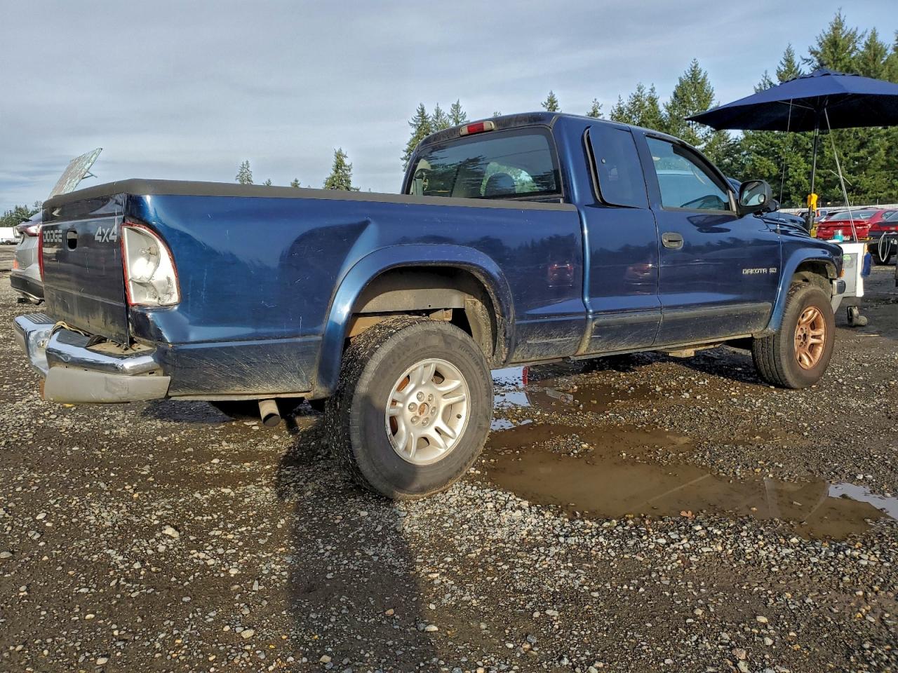 2001 DODGE DAKOTA photo 3
