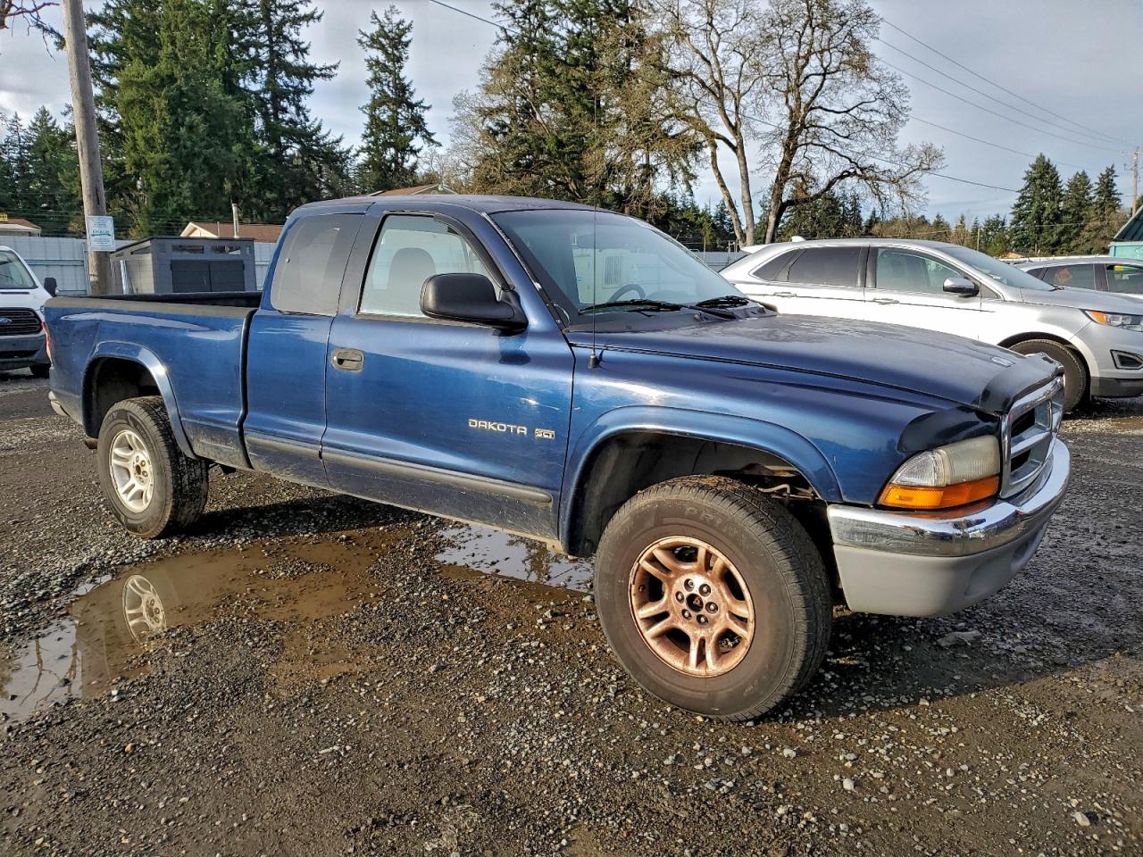 2001 DODGE DAKOTA photo 4