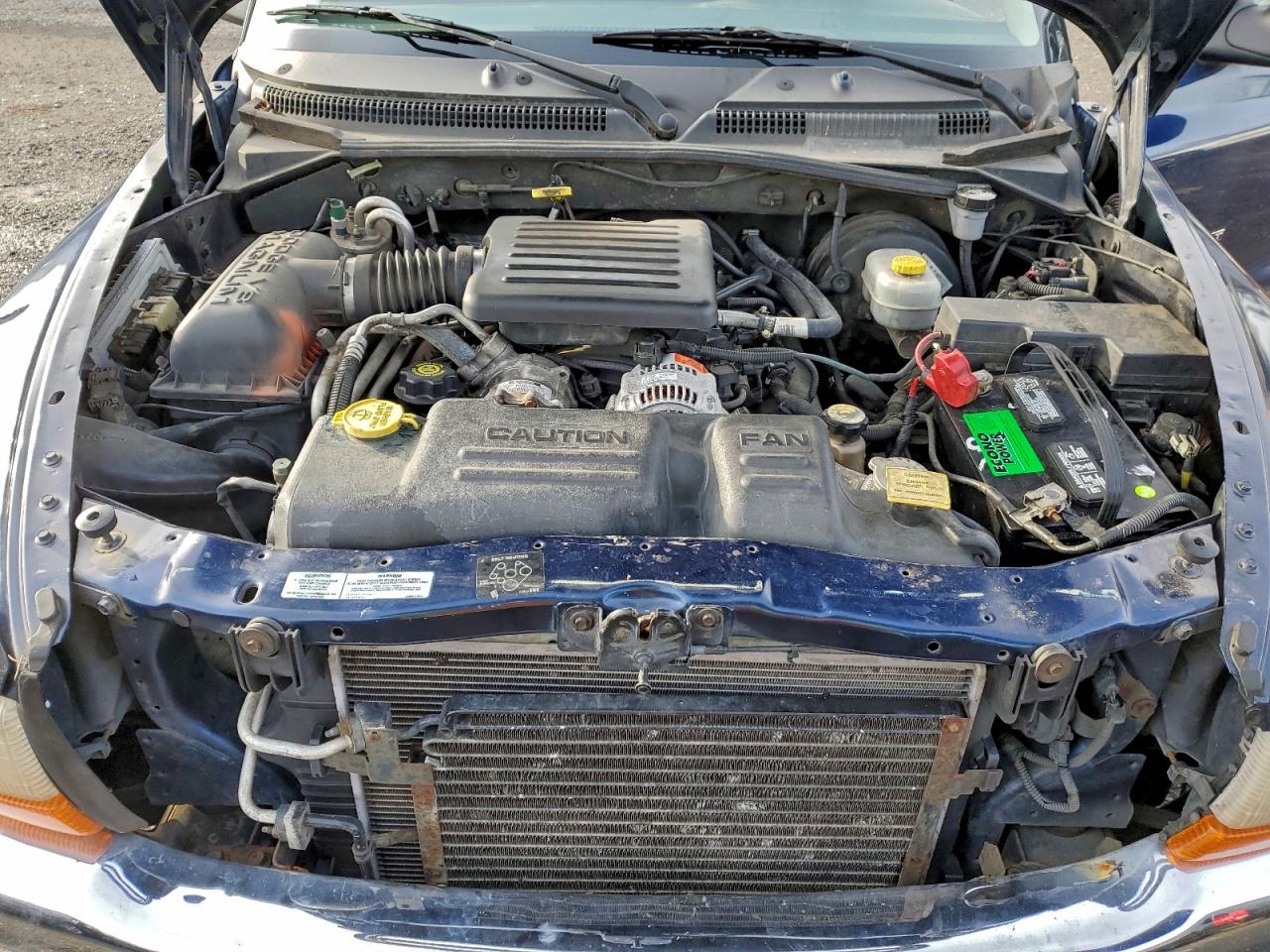 2001 DODGE DAKOTA photo 11