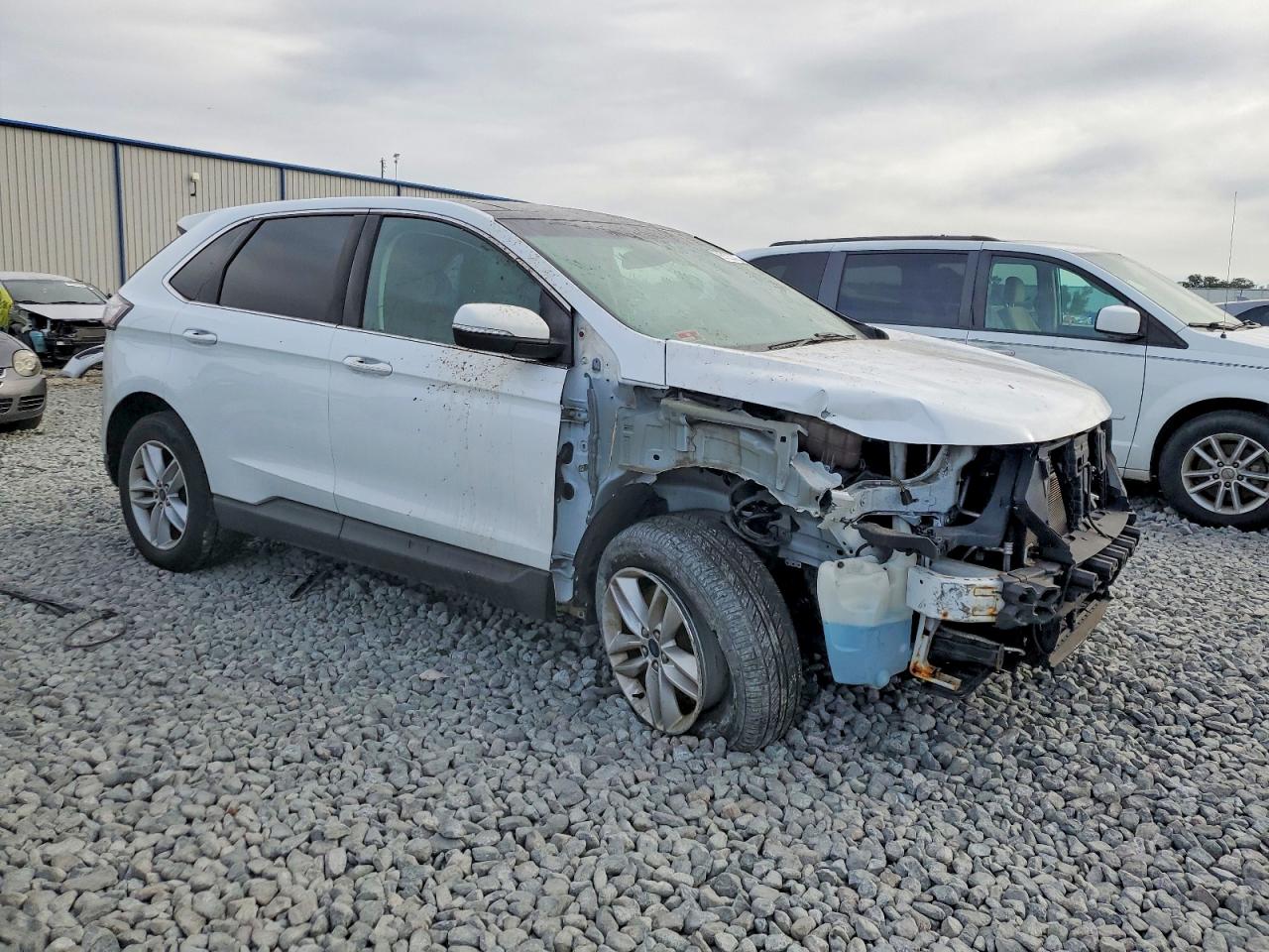 2015 FORD EDGE SEL photo 7