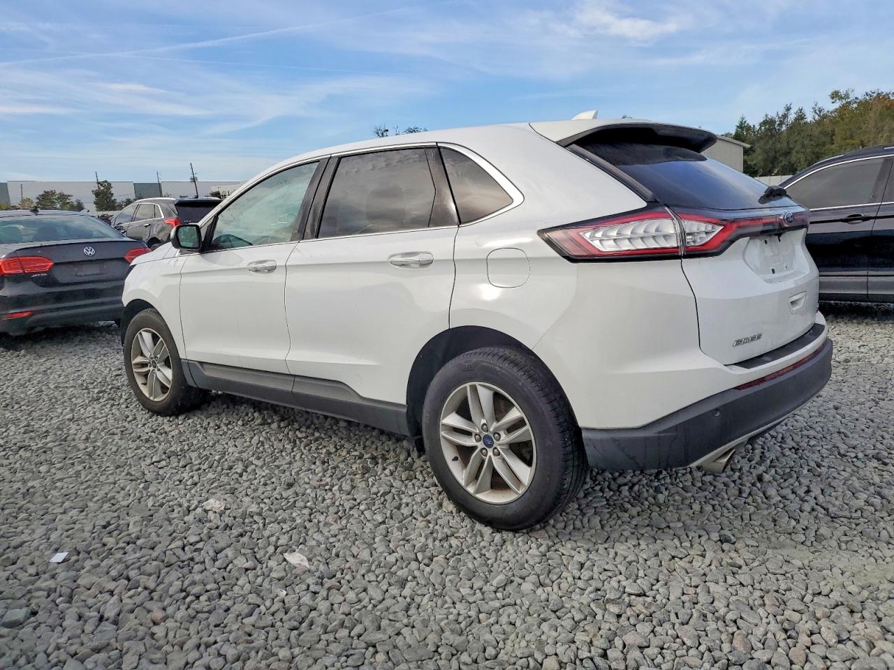 2015 FORD EDGE SEL photo 3