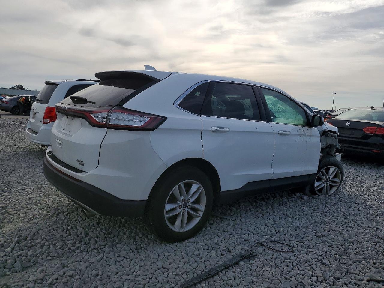 2015 FORD EDGE SEL photo 5