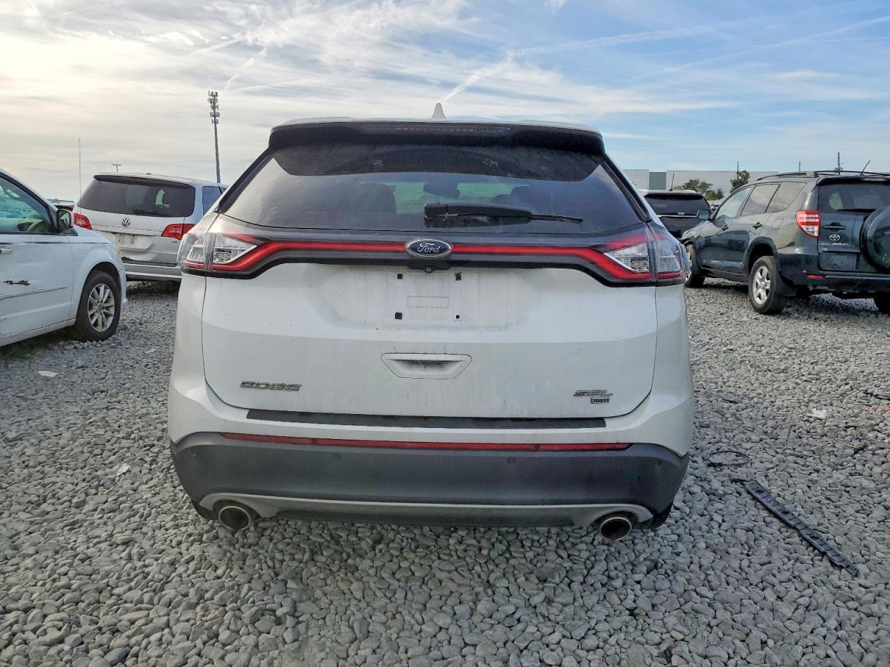 2015 FORD EDGE SEL photo 11