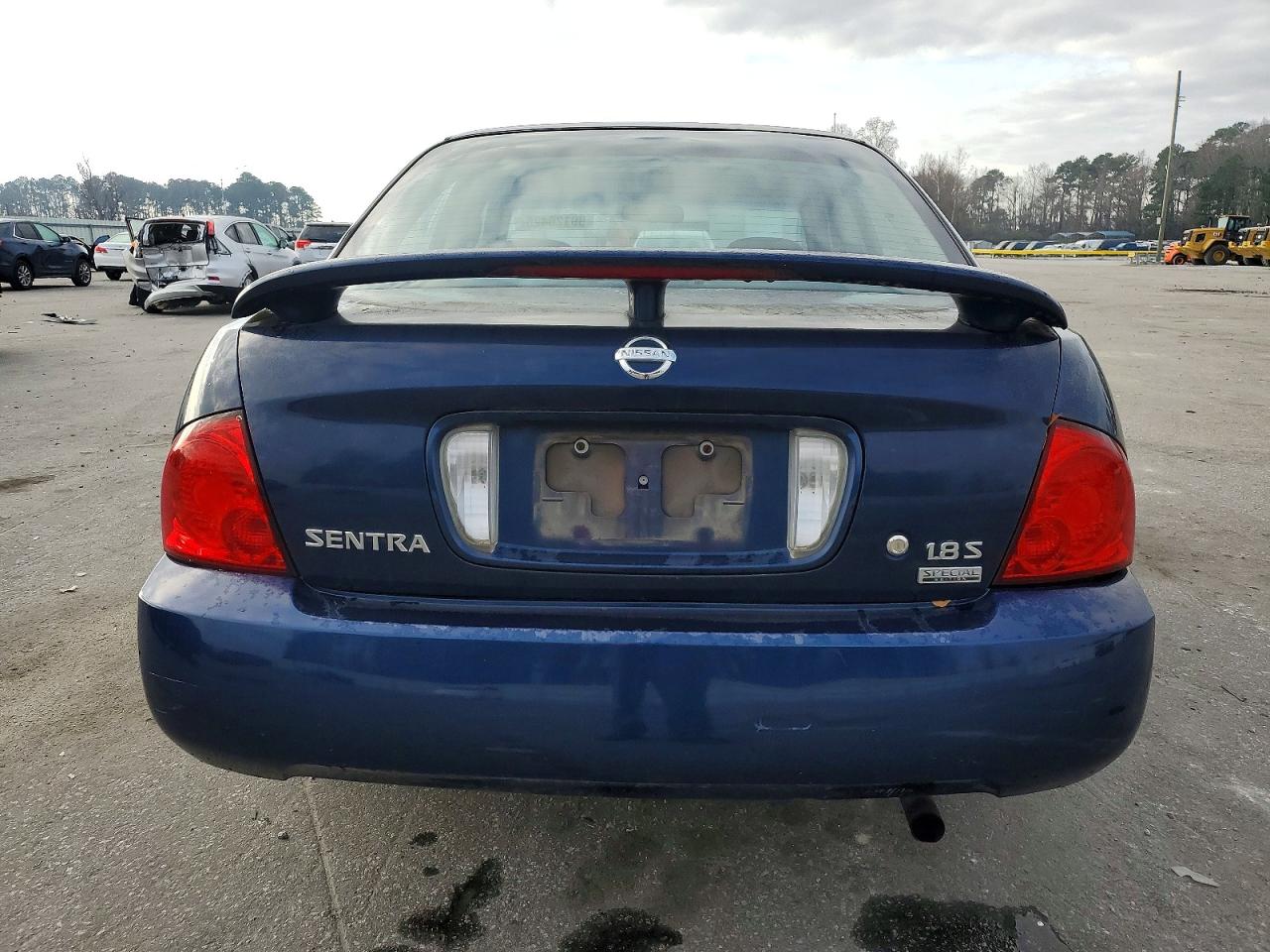 2005 NISSAN SENTRA 1.8 photo 6