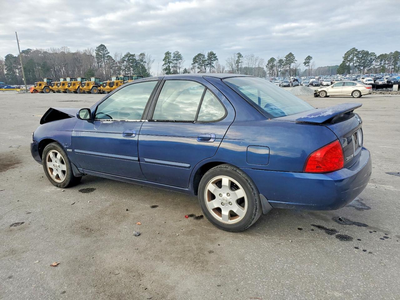 2005 NISSAN SENTRA 1.8 photo 2
