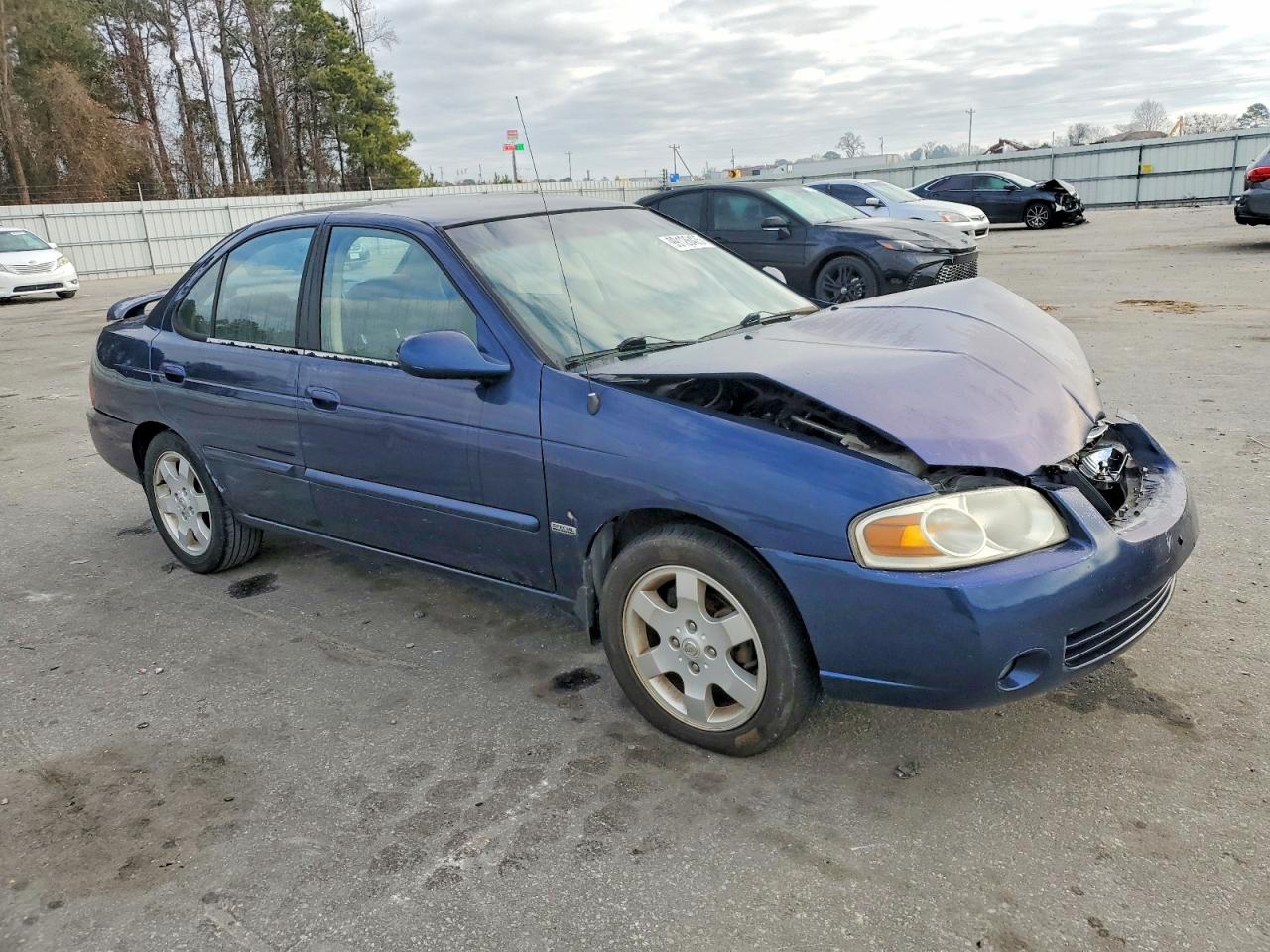 2005 NISSAN SENTRA 1.8 photo 4
