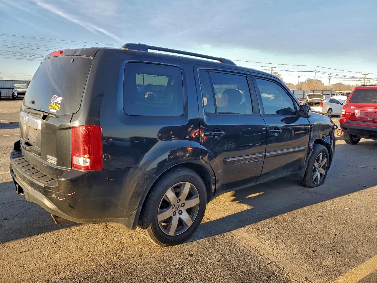 2012 HONDA PILOT TOURING photo 3