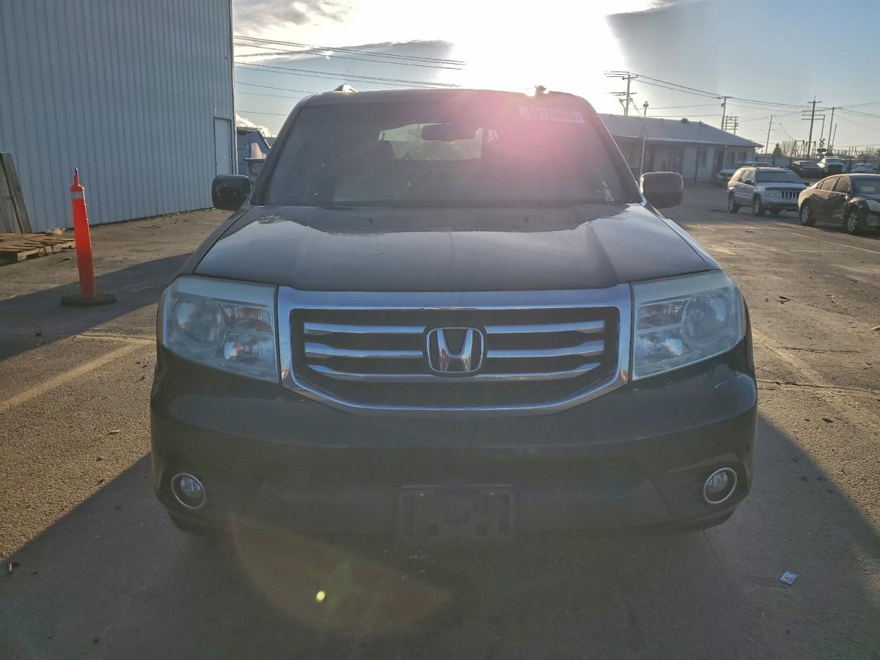 2012 HONDA PILOT TOURING photo 5