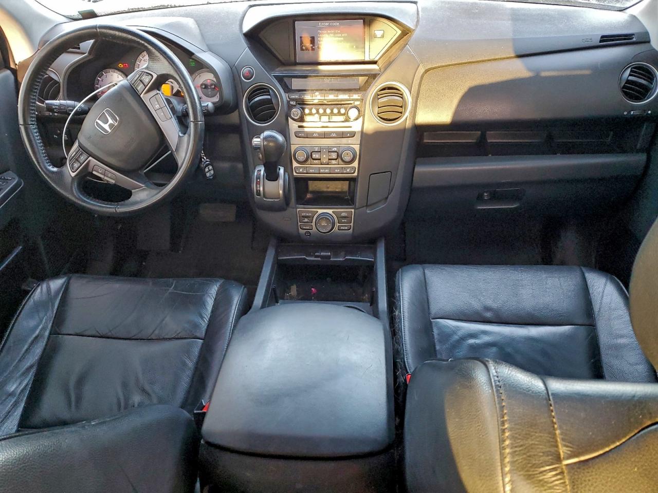 2012 HONDA PILOT TOURING photo 8