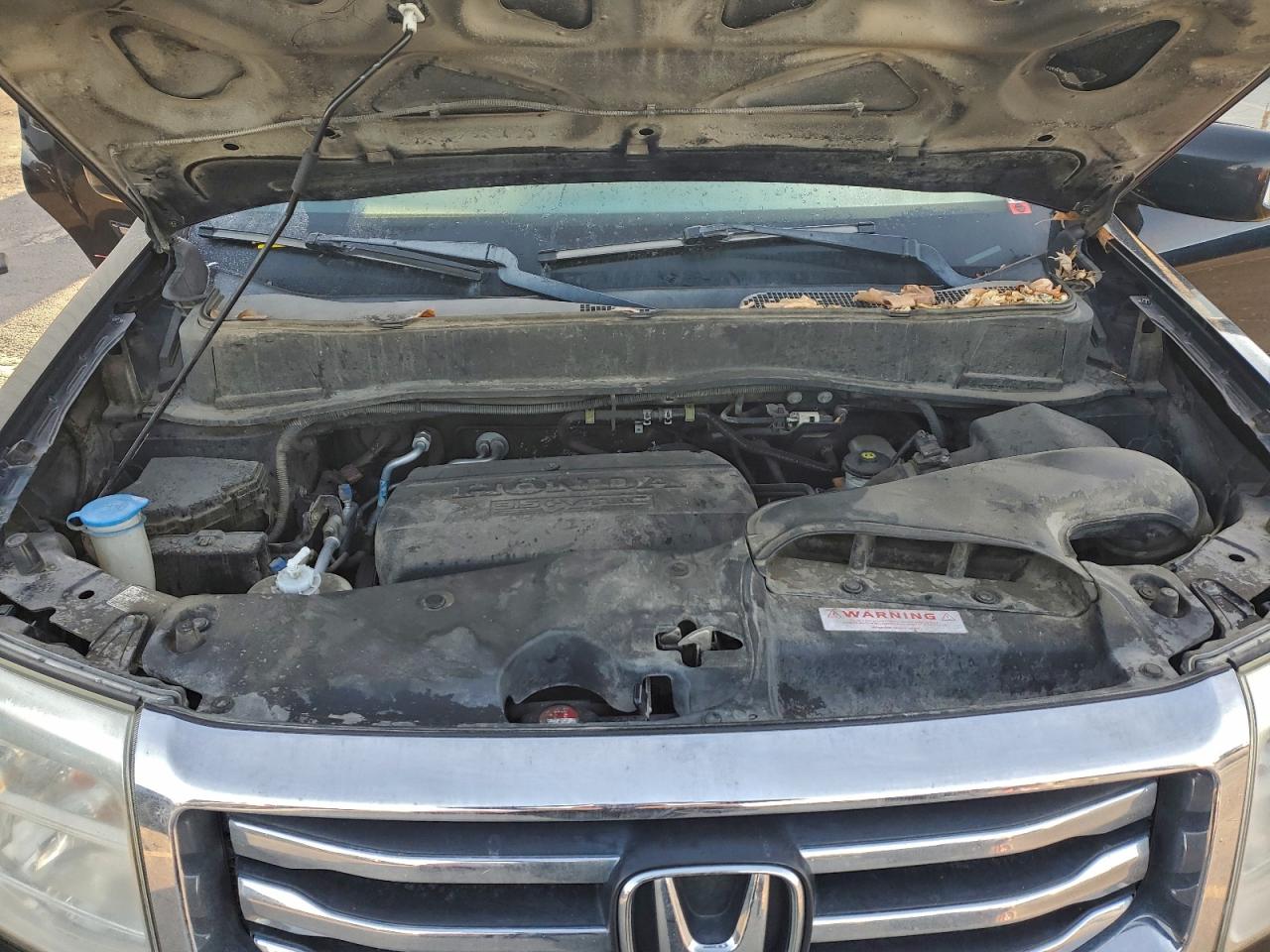 2012 HONDA PILOT TOURING photo 12