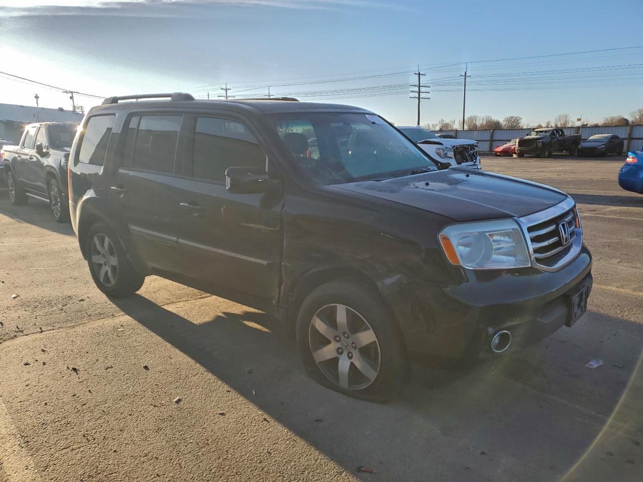 2012 HONDA PILOT TOURING photo 4