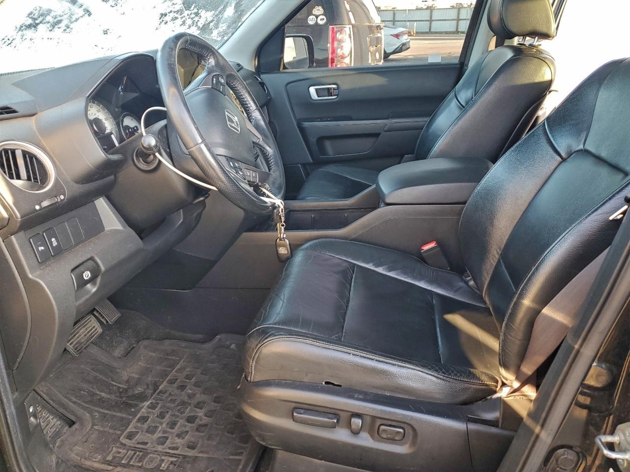 2012 HONDA PILOT TOURING photo 7