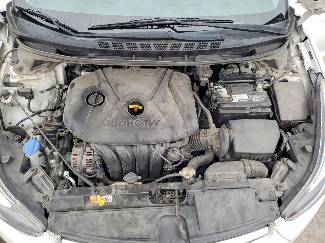 2015 HYUNDAI ELANTRA SE photo 11