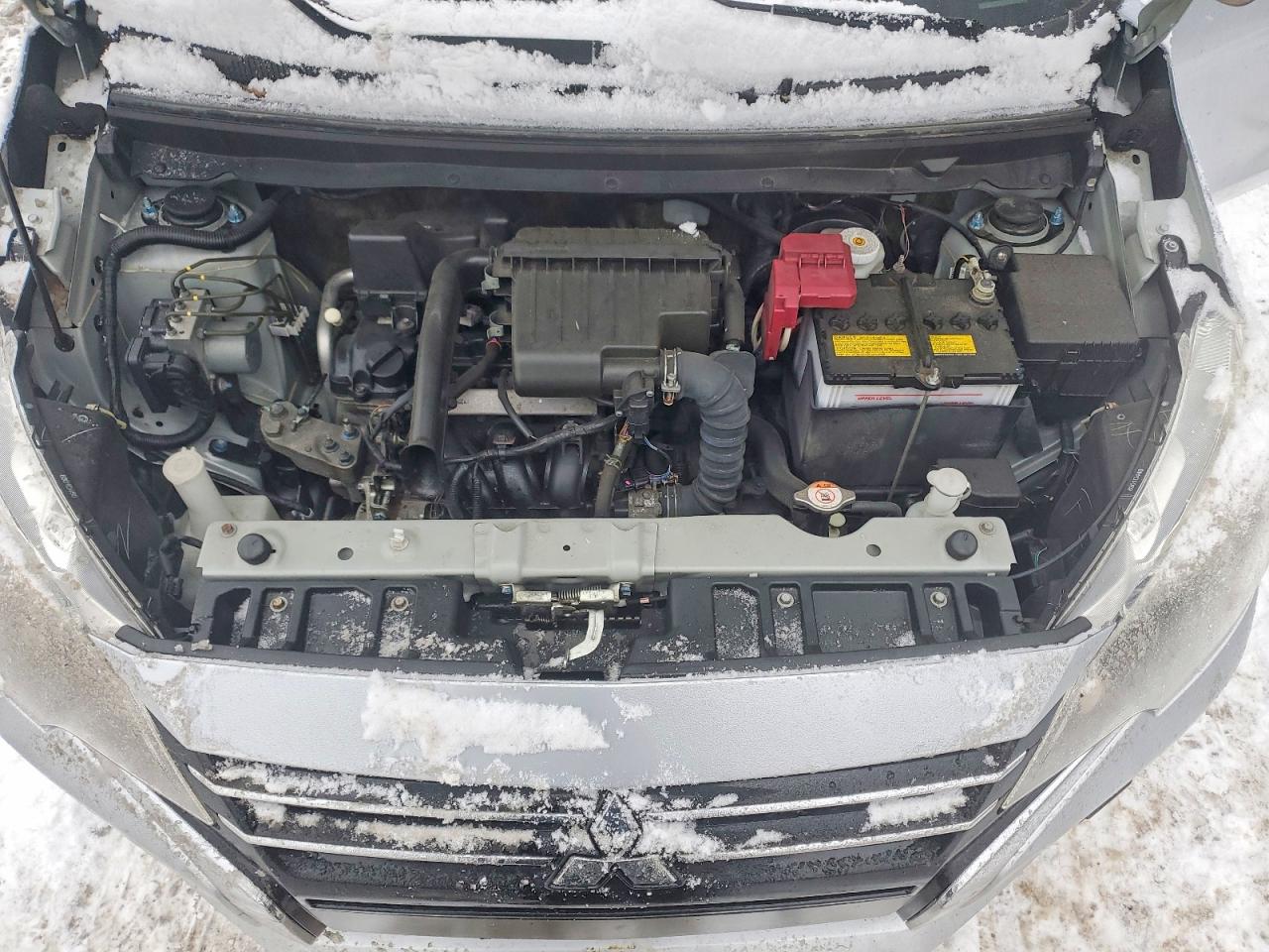 2022 MITSUBISHI MIRAGE ES photo 11