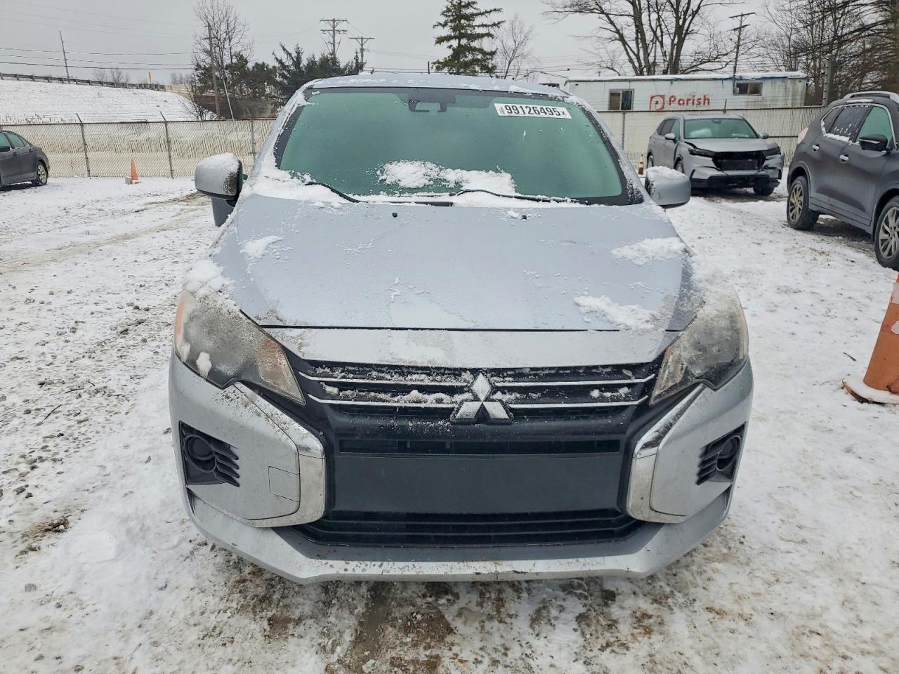 2022 MITSUBISHI MIRAGE ES photo 5