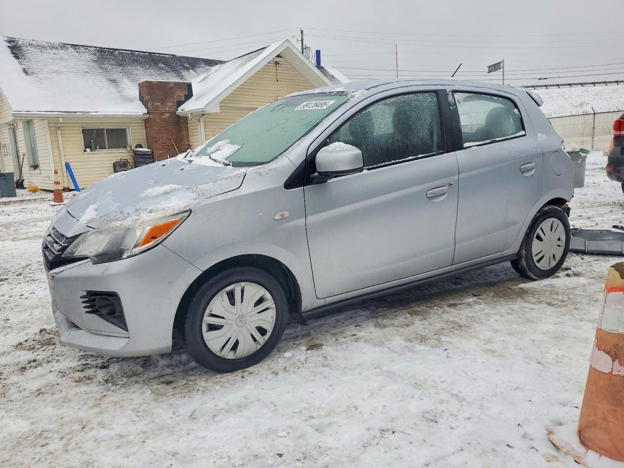 2022 MITSUBISHI MIRAGE