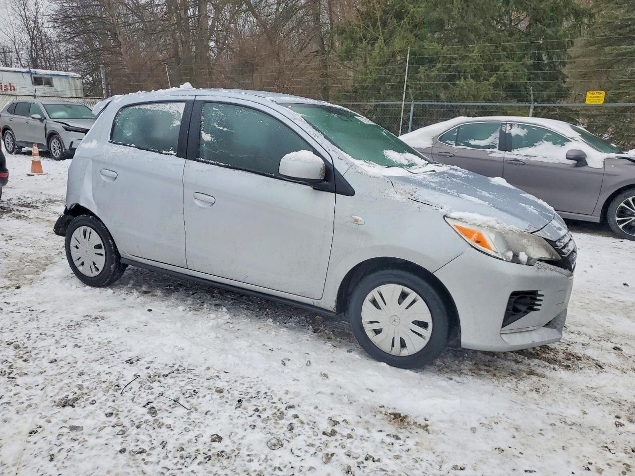 2022 MITSUBISHI MIRAGE ES photo 4