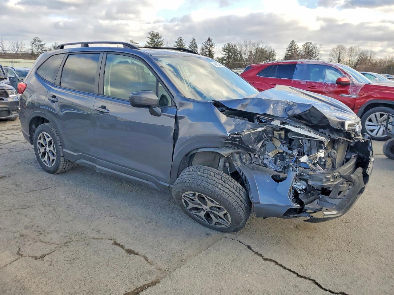 2021 SUBARU FORESTER PREMIUM photo 4