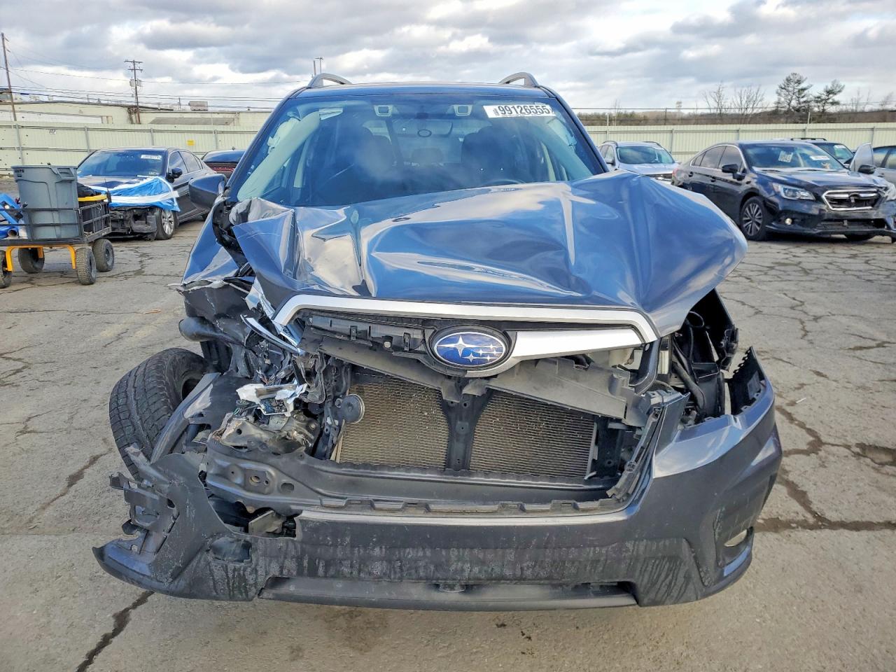 2021 SUBARU FORESTER PREMIUM photo 5