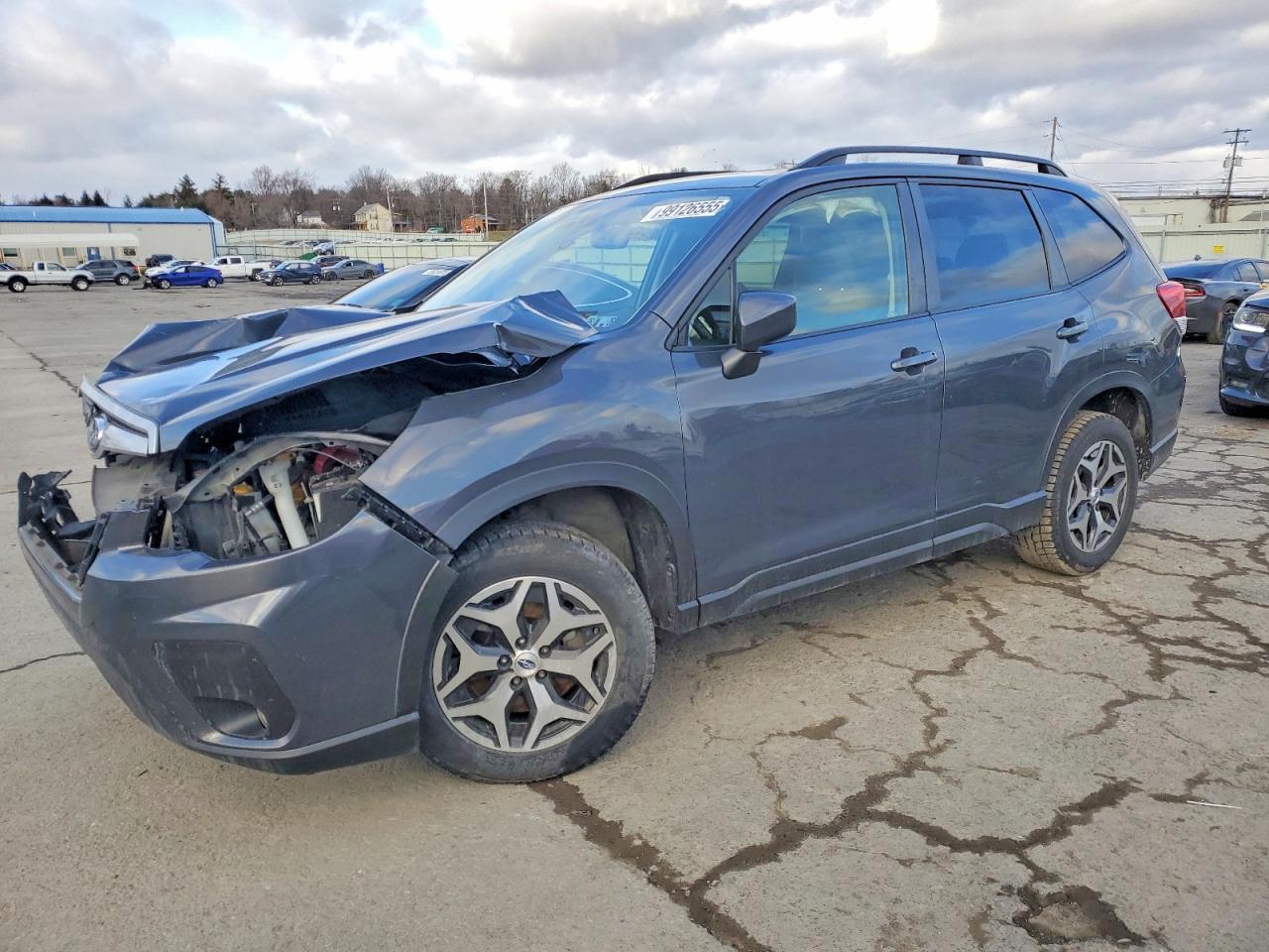 2021 SUBARU FORESTER