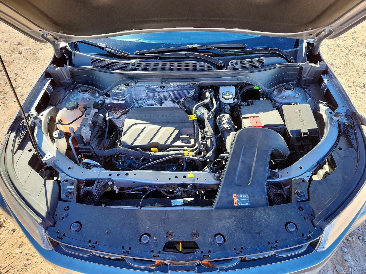 2025 CHEVROLET TRAX 1RS photo 12