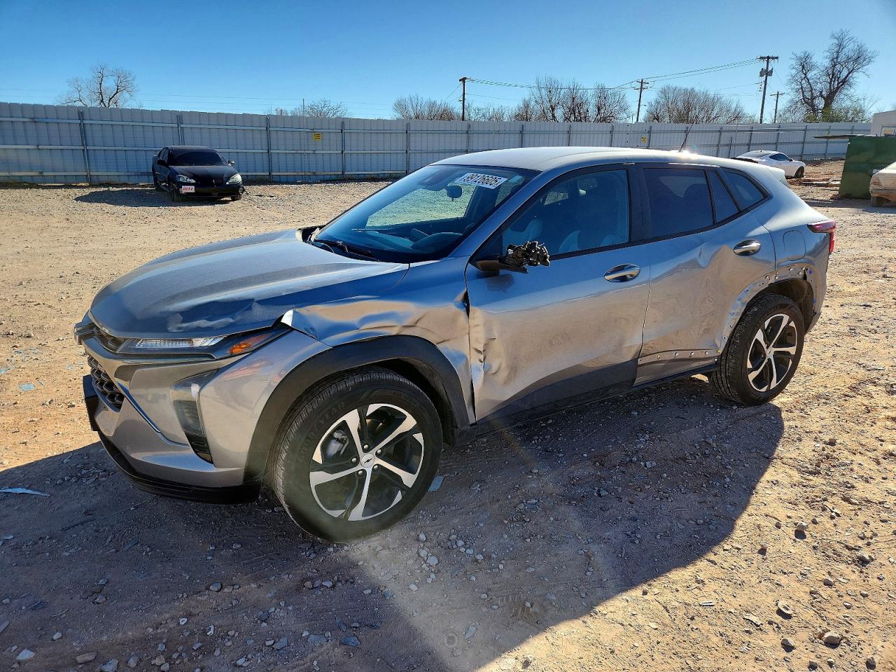 2025 CHEVROLET TRAX