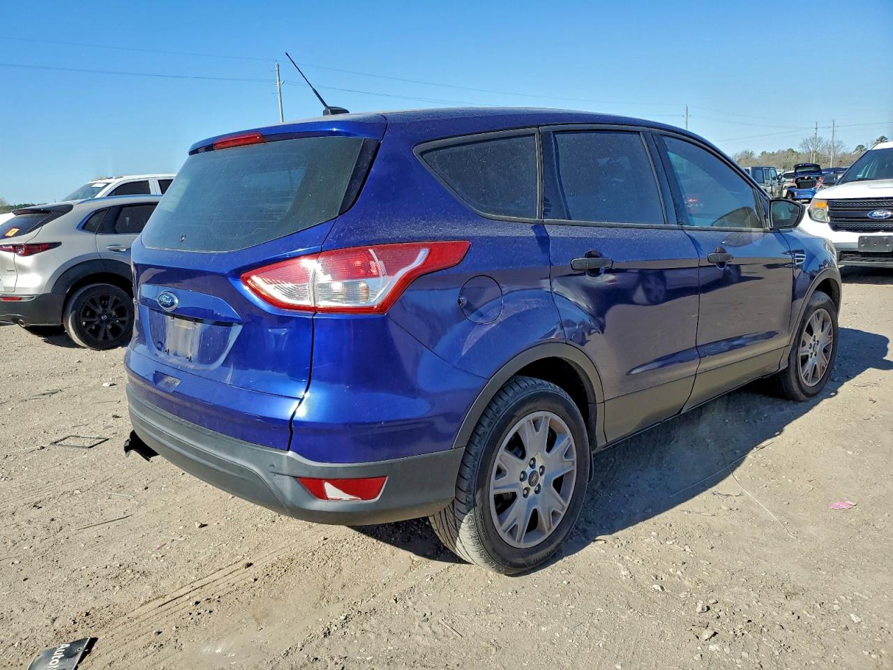 2013 FORD ESCAPE S photo 3