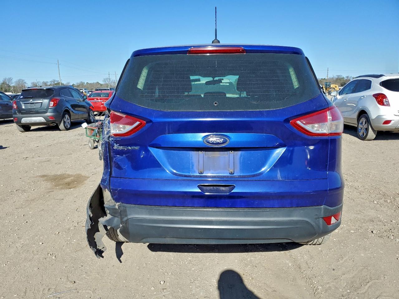 2013 FORD ESCAPE S photo 6