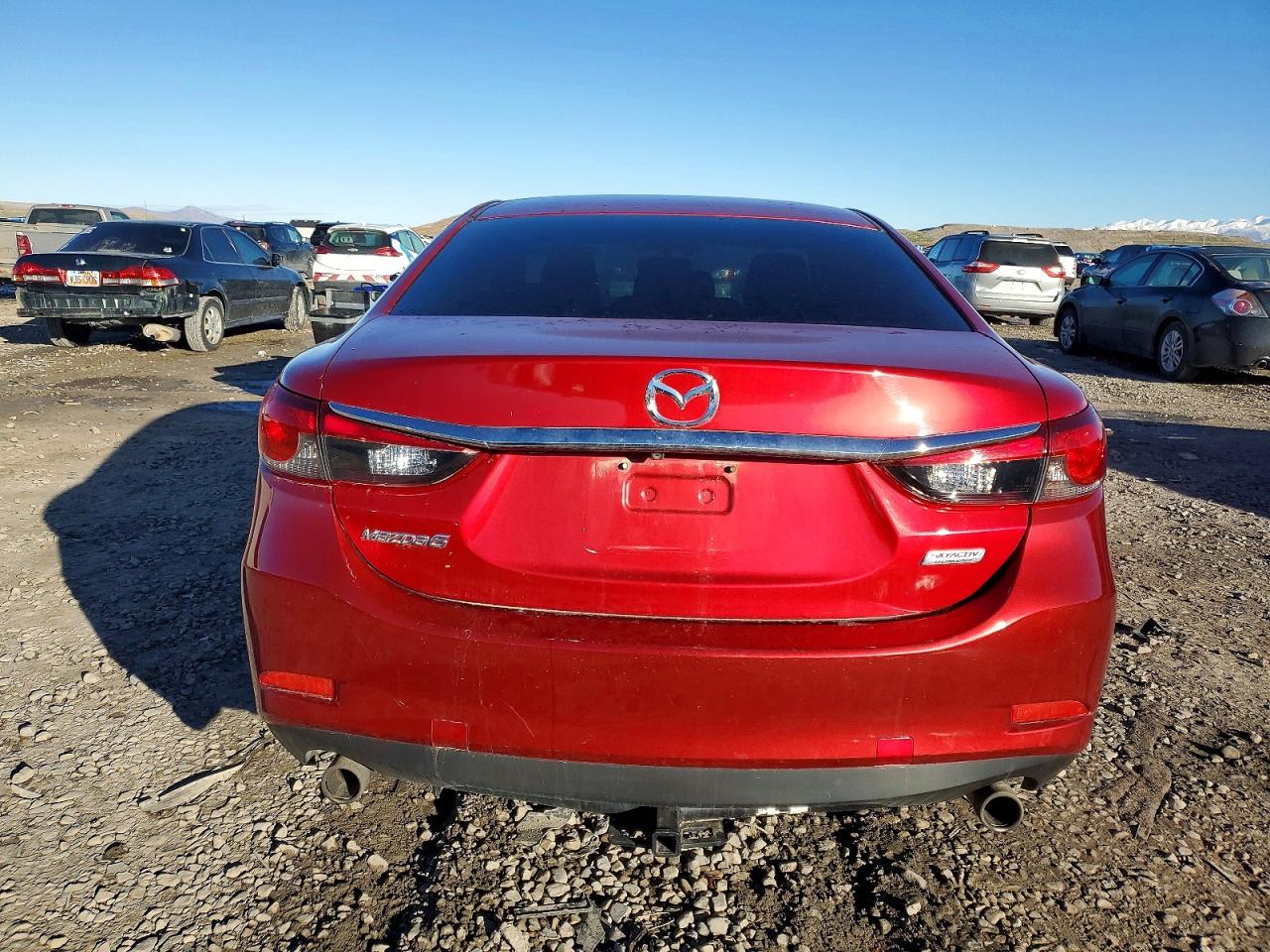2017 MAZDA 6 SPORT photo 11