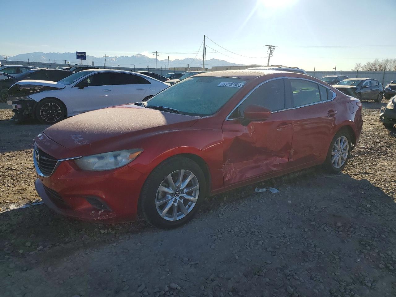 2017 MAZDA 6
