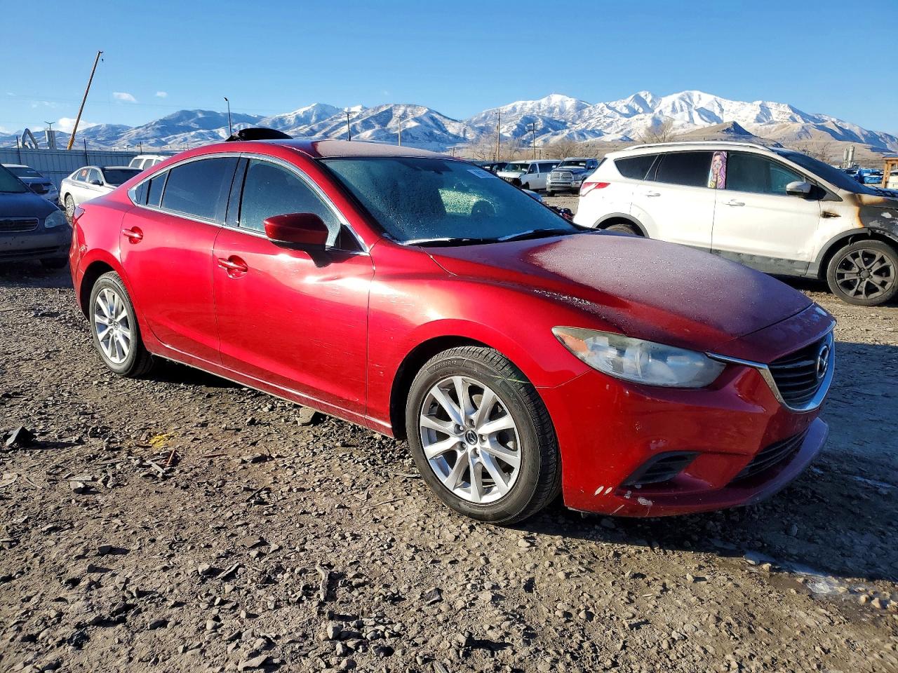 2017 MAZDA 6 SPORT photo 7