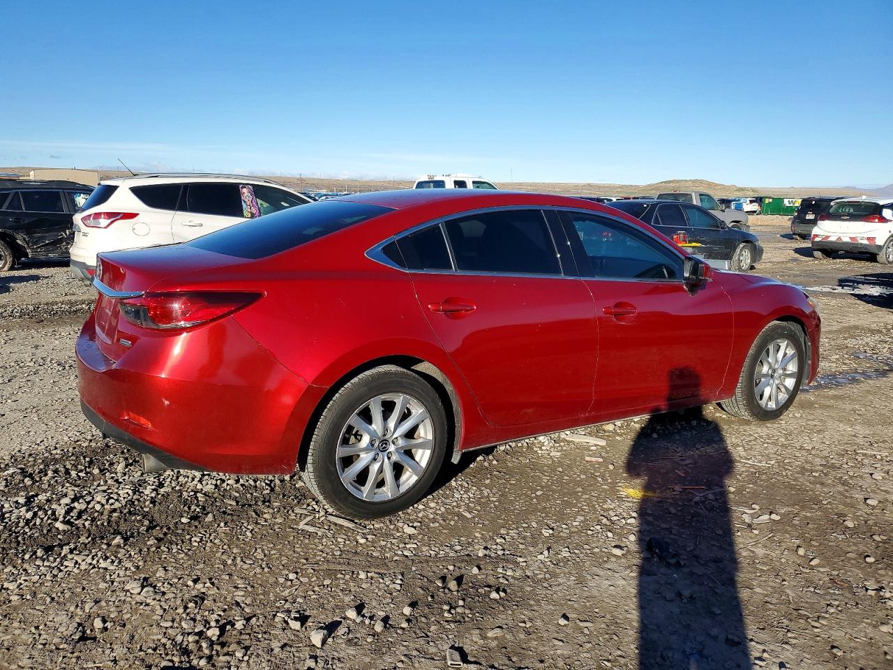 2017 MAZDA 6 SPORT photo 5