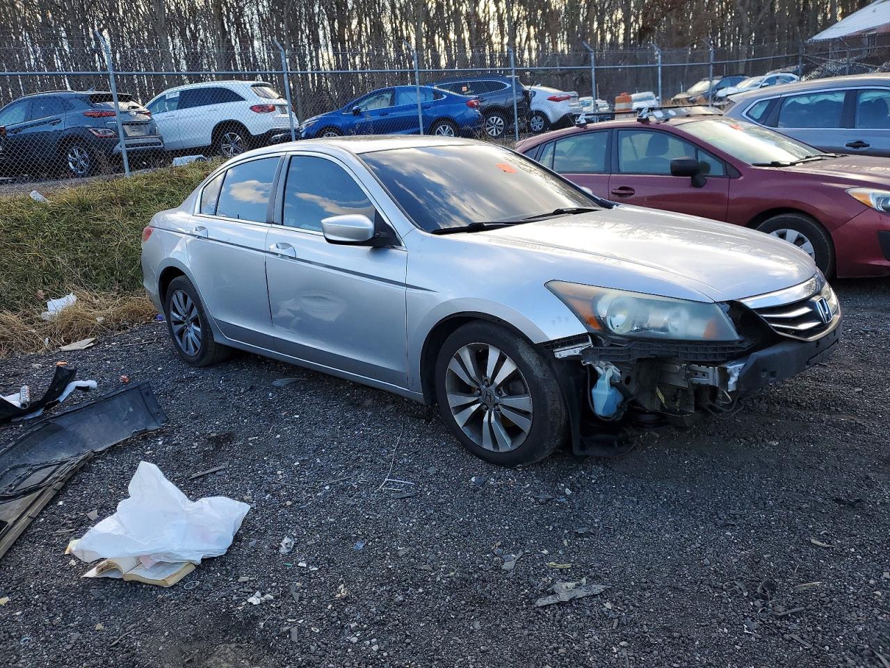 2011 HONDA ACCORD EXL photo 4