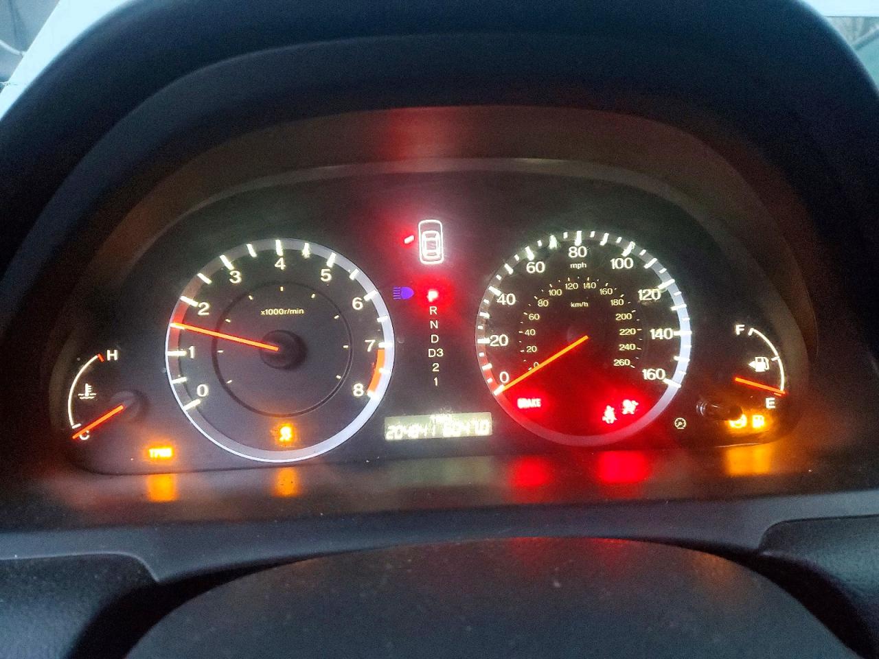 2011 HONDA ACCORD EXL photo 9