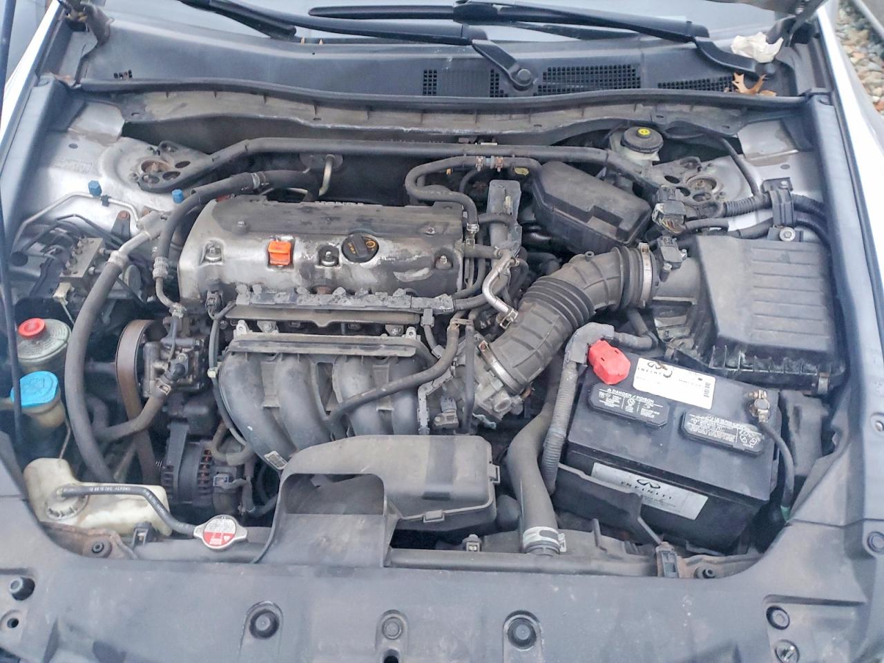 2011 HONDA ACCORD EXL photo 11