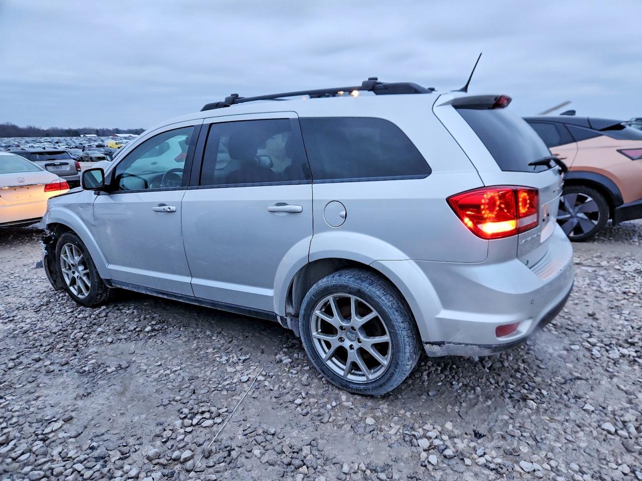 2014 DODGE JOURNEY R/T photo 3