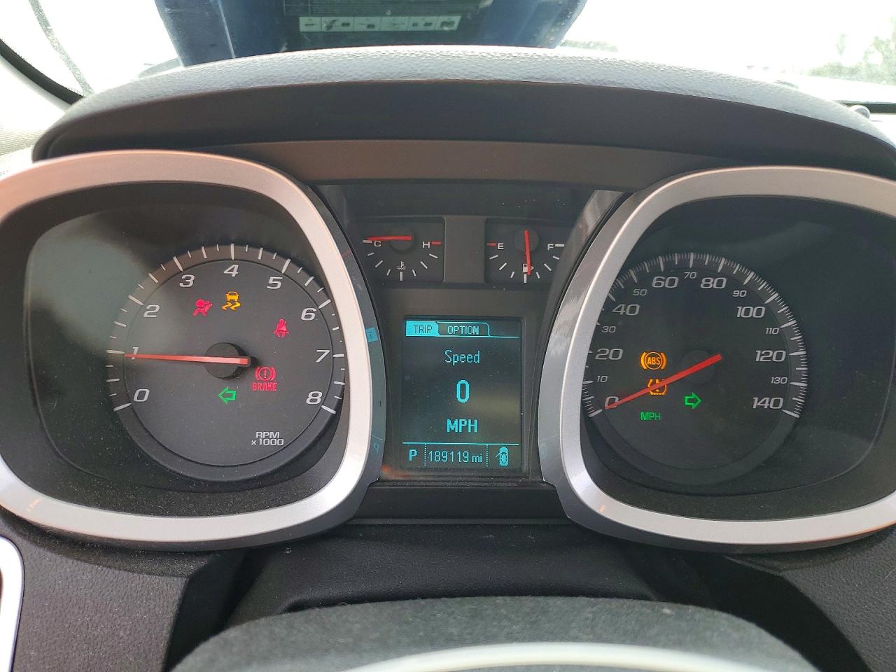 2015 CHEVROLET EQUINOX LT photo 9