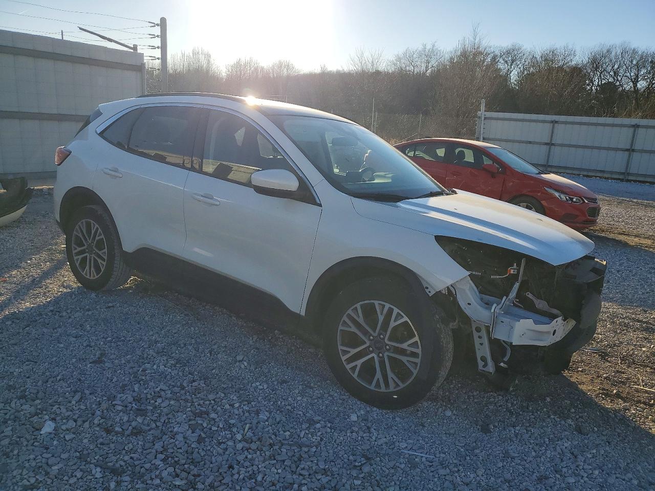 2022 FORD ESCAPE SEL photo 4