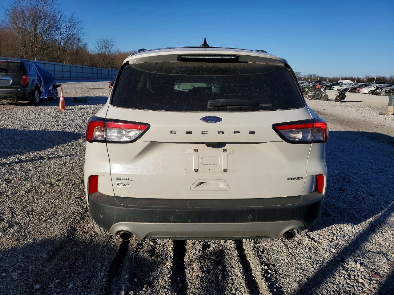 2022 FORD ESCAPE SEL photo 6