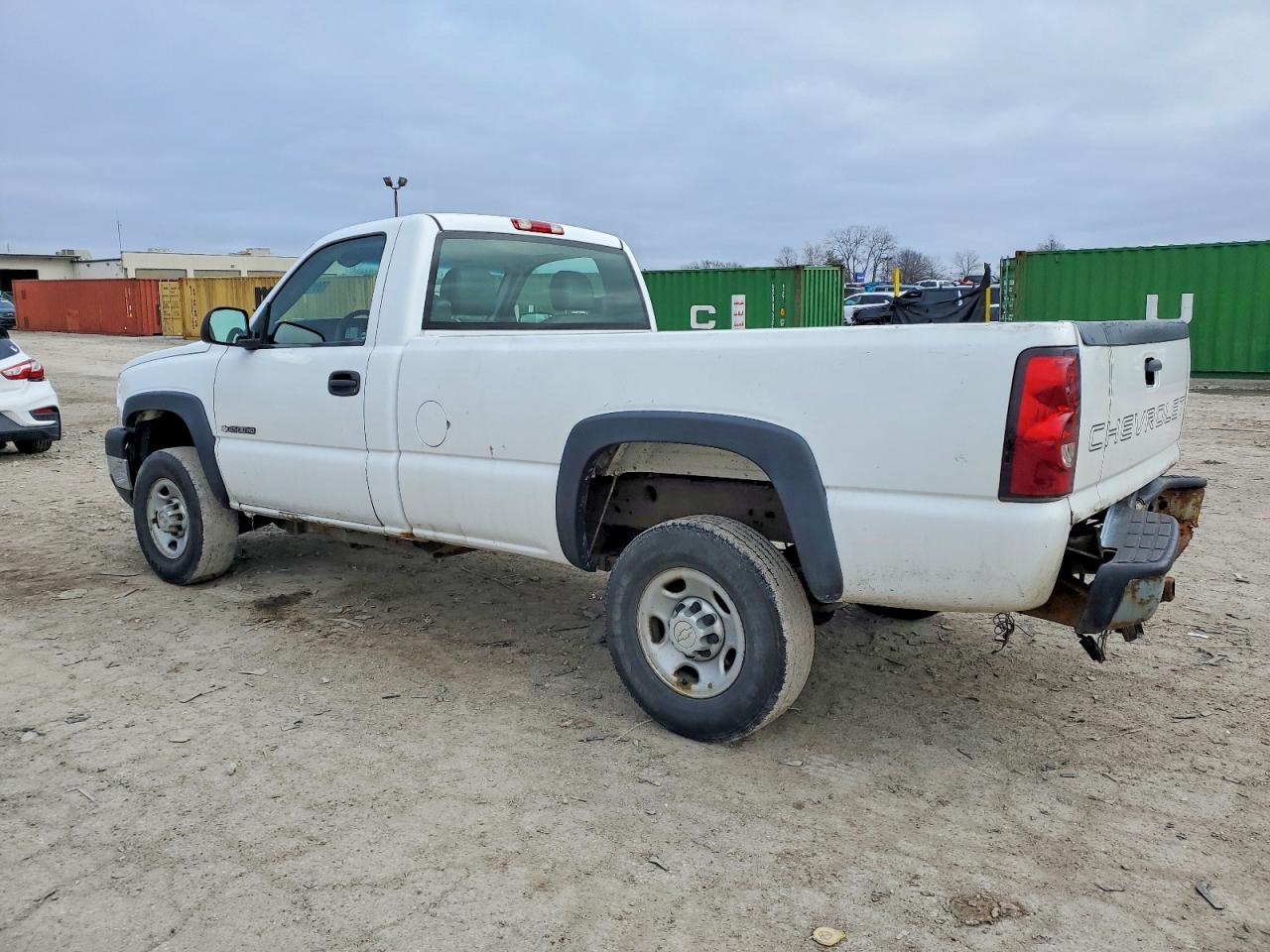 2006 CHEVROLET SILVERADO C2500 HEAVY DUTY photo 2