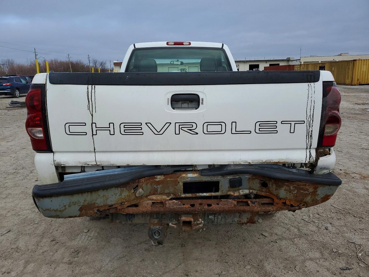 2006 CHEVROLET SILVERADO C2500 HEAVY DUTY photo 6