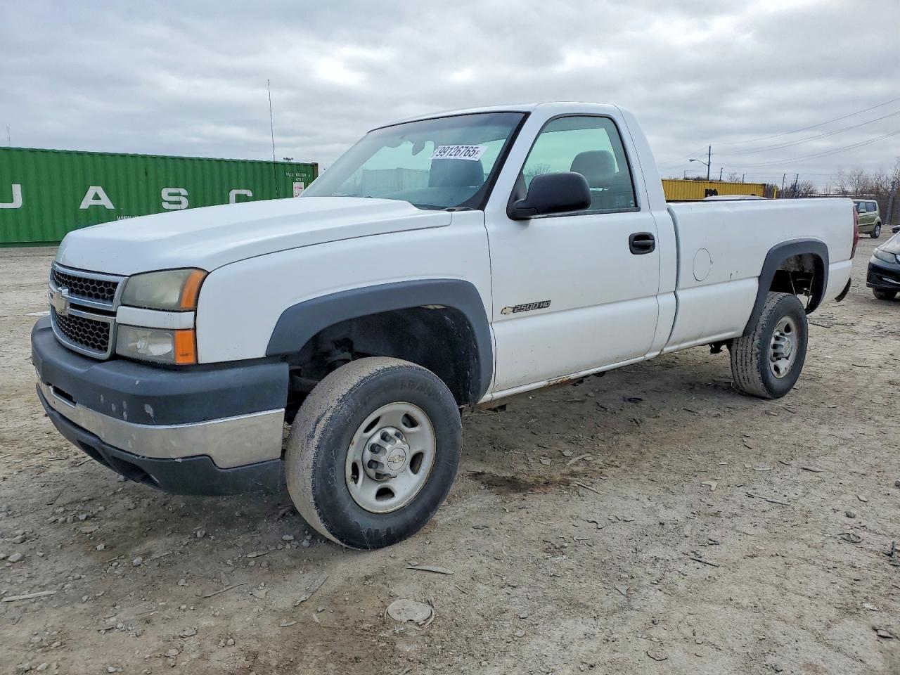 2006 CHEVROLET SILVERADO