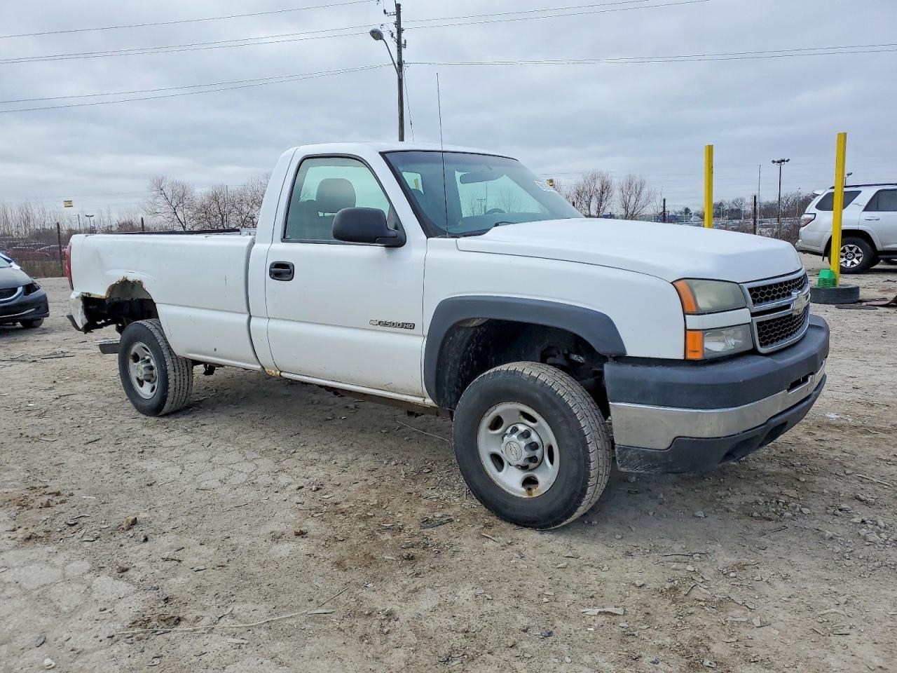 2006 CHEVROLET SILVERADO C2500 HEAVY DUTY photo 4