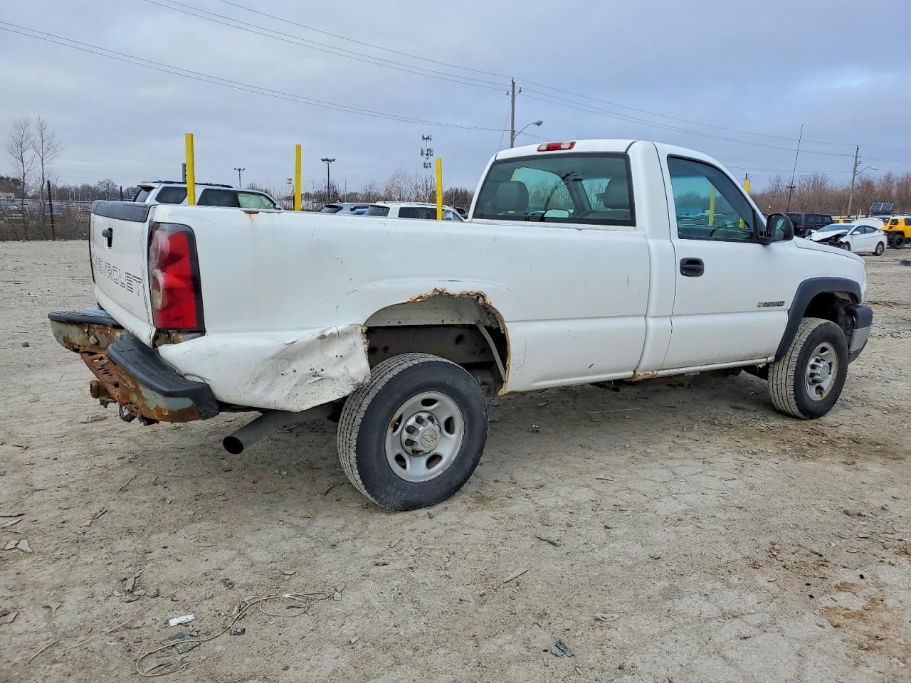 2006 CHEVROLET SILVERADO C2500 HEAVY DUTY photo 3