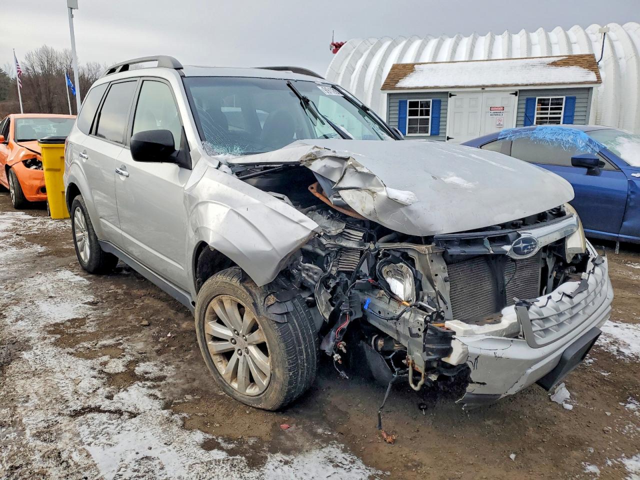 2011 SUBARU FORESTER LIMITED photo 7