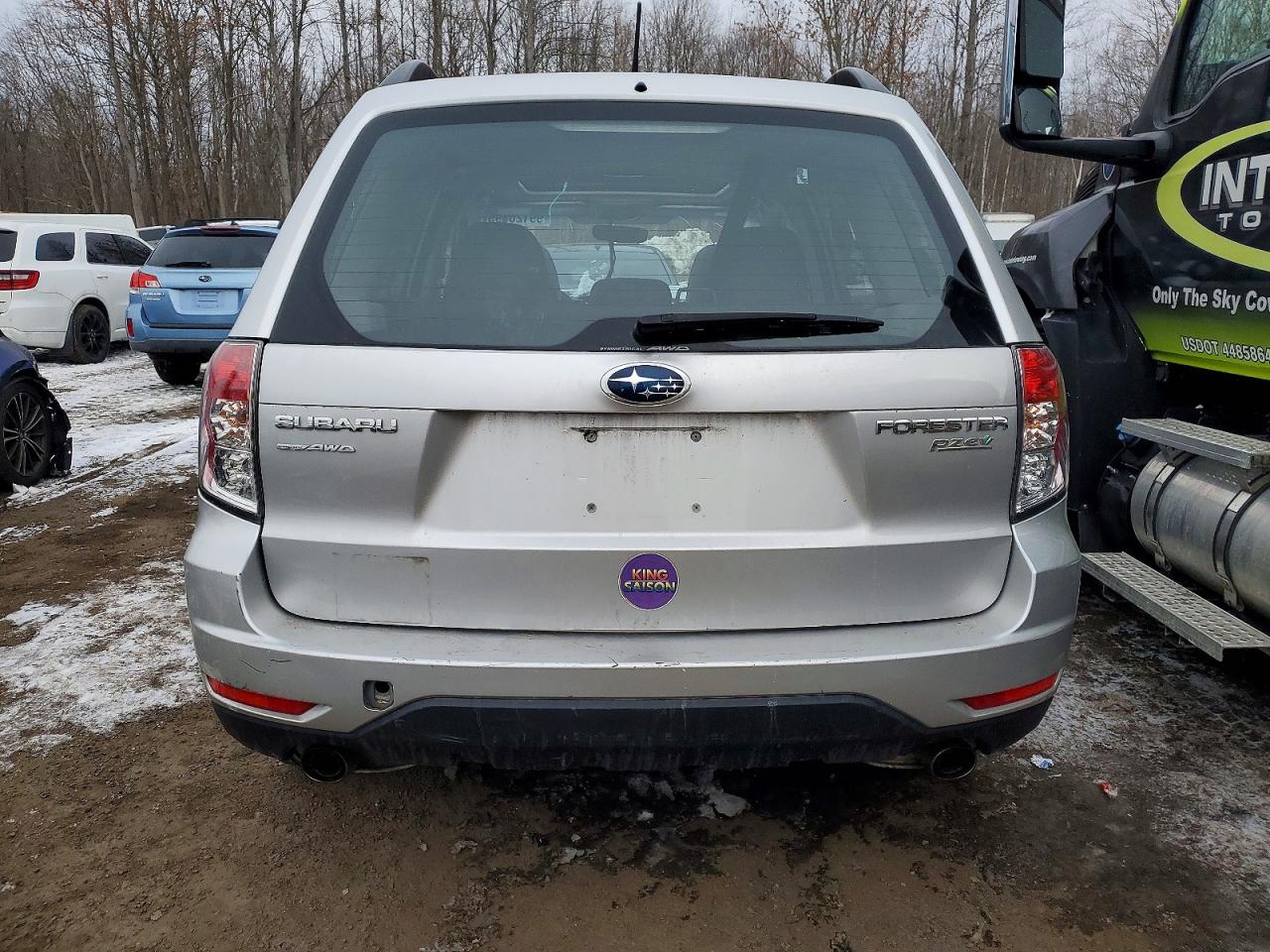 2011 SUBARU FORESTER LIMITED photo 11