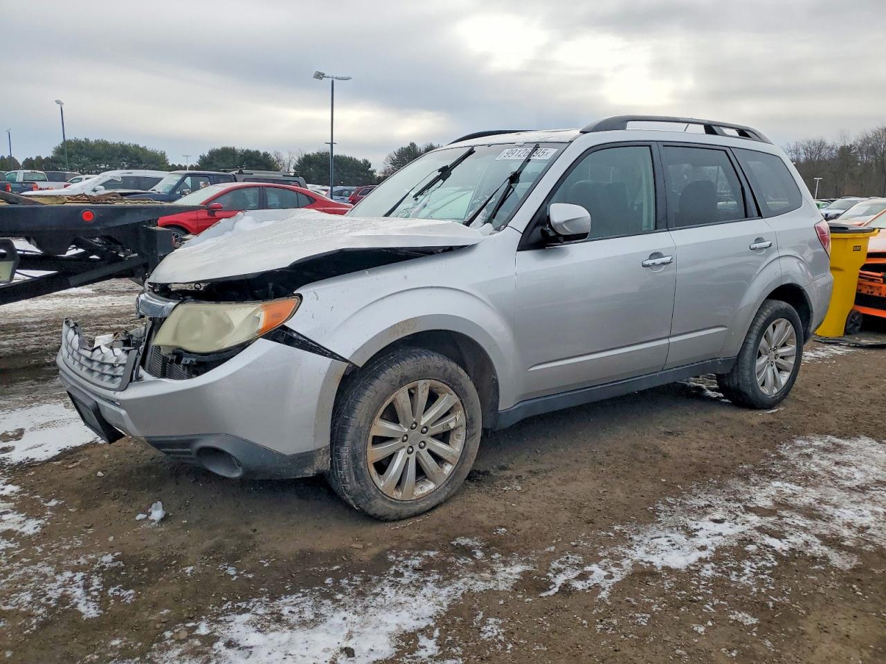2011 SUBARU FORESTER