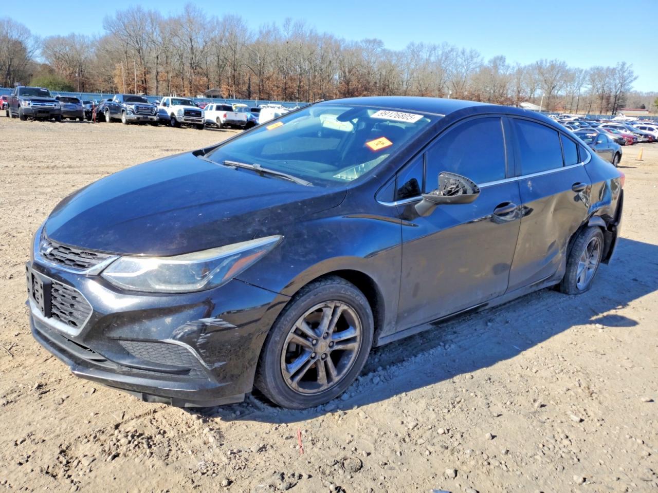 2017 CHEVROLET CRUZE